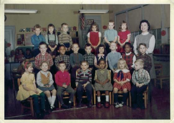 560_560_1965_Little_Red_School_House_Kindergarten_Class1